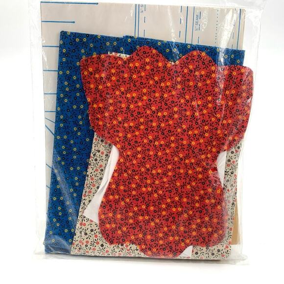 Needle in the Haystack VTG 80s Mother Goose Kit 26 Stuffed Animal Precut Fabric - Picture 2 of 5